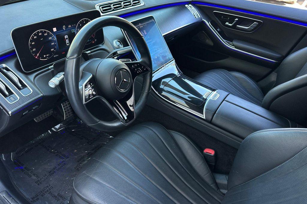 used 2022 Mercedes-Benz S-Class car, priced at $73,983