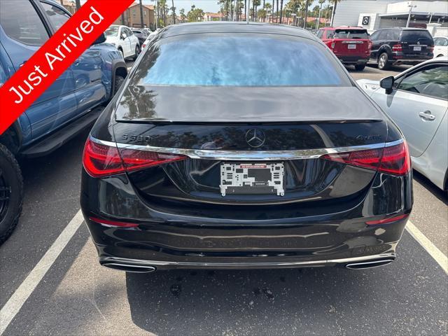 used 2022 Mercedes-Benz S-Class car, priced at $74,884