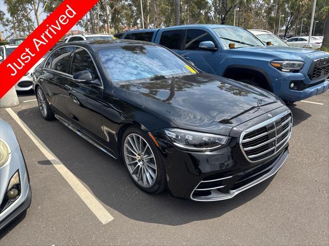used 2022 Mercedes-Benz S-Class car, priced at $74,884
