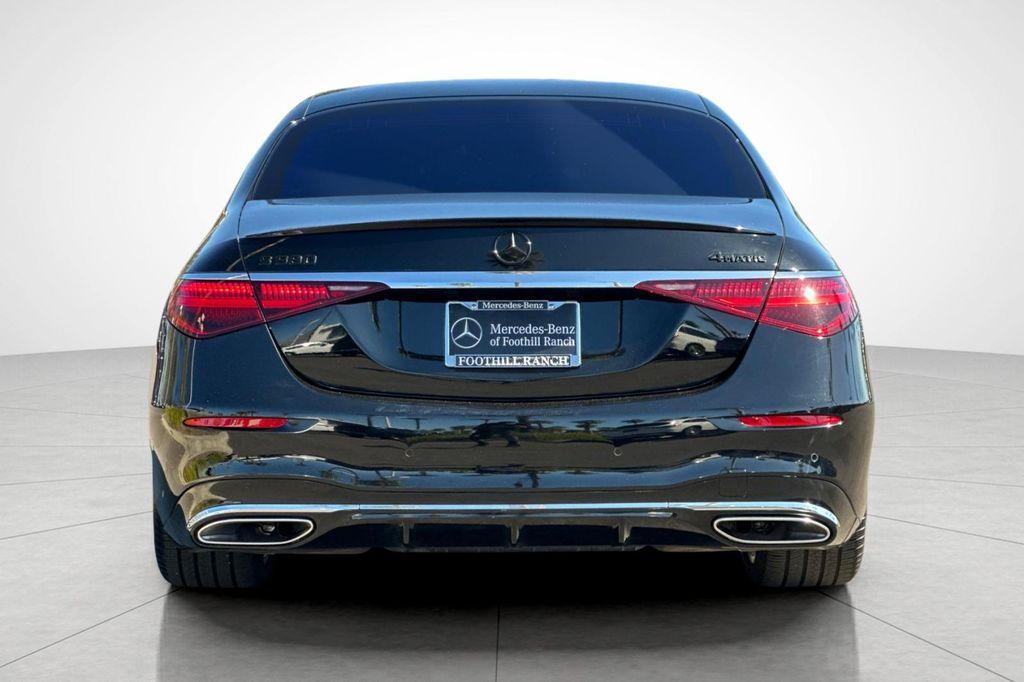 used 2022 Mercedes-Benz S-Class car, priced at $73,983
