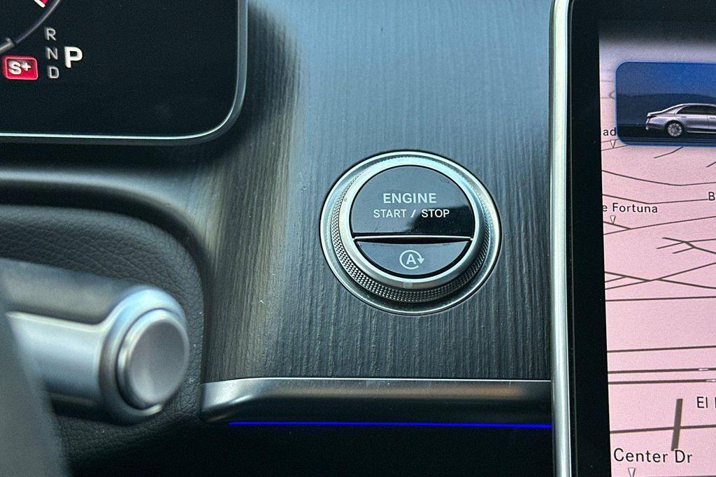 used 2022 Mercedes-Benz S-Class car, priced at $73,983