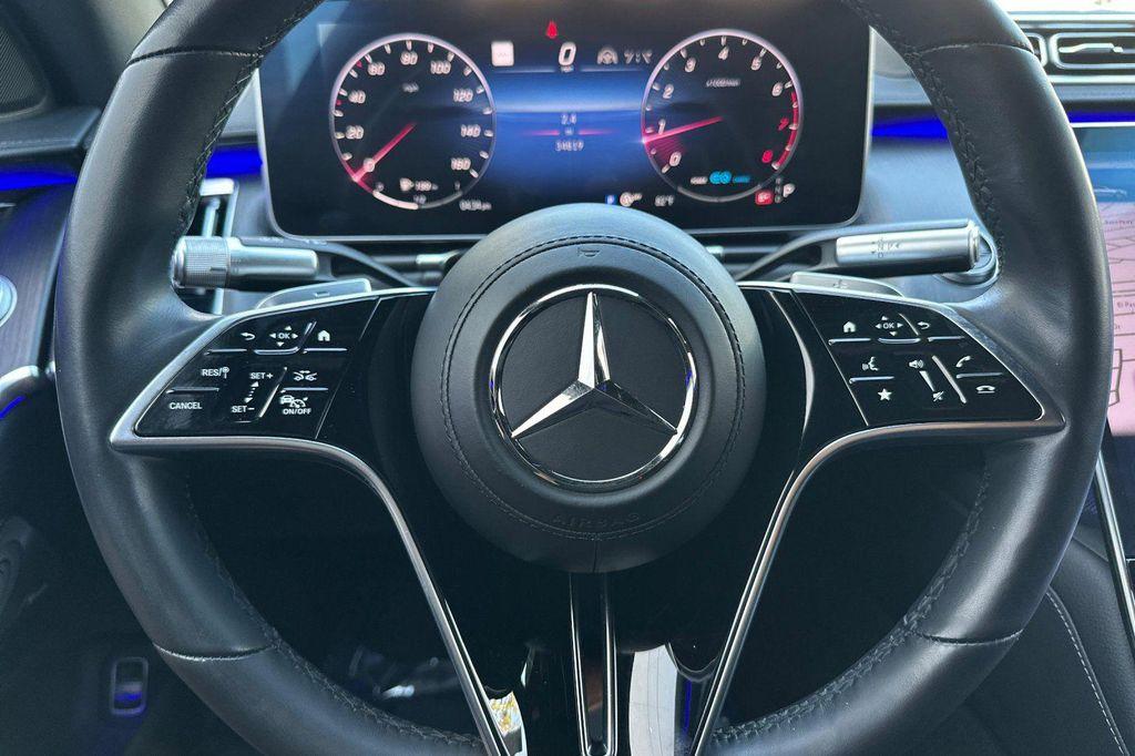 used 2022 Mercedes-Benz S-Class car, priced at $73,983