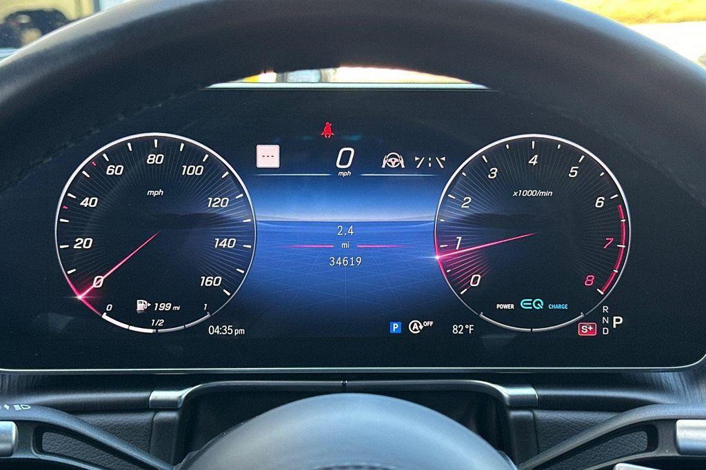 used 2022 Mercedes-Benz S-Class car, priced at $73,983