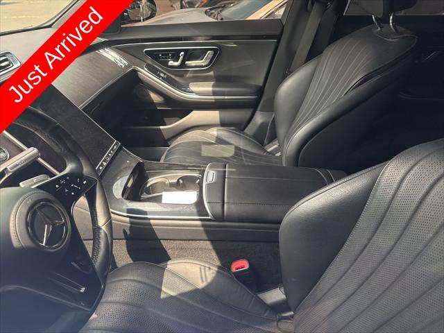 used 2022 Mercedes-Benz S-Class car, priced at $74,884