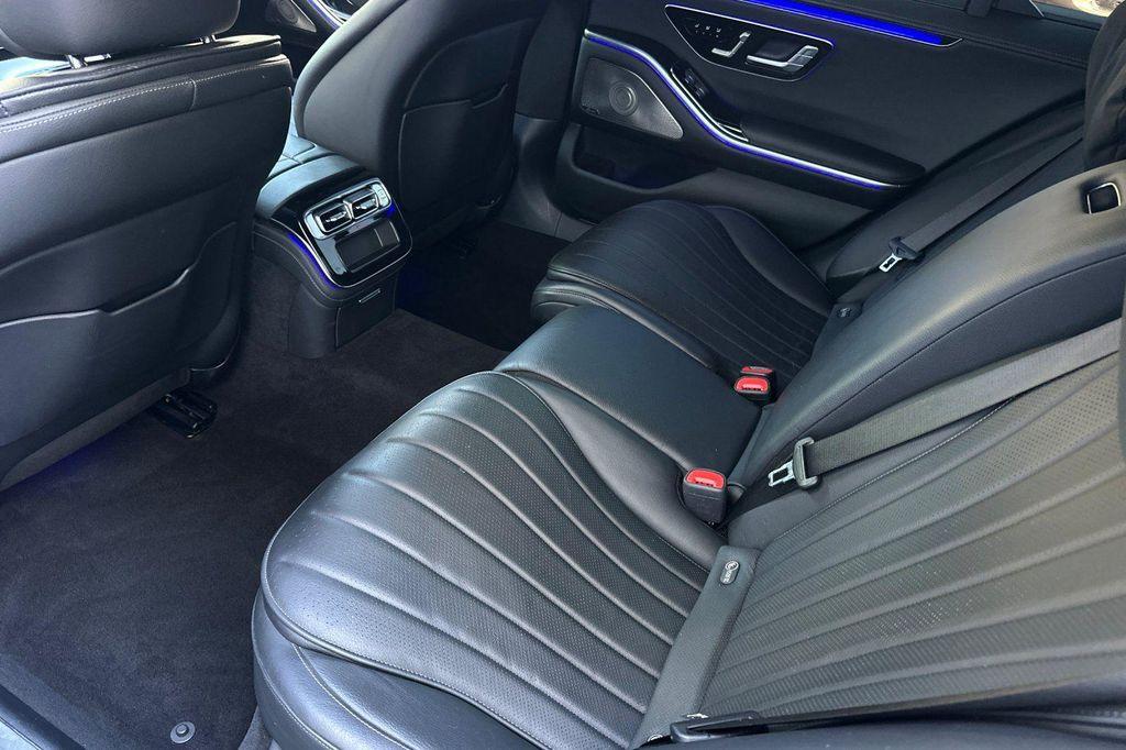 used 2022 Mercedes-Benz S-Class car, priced at $73,983