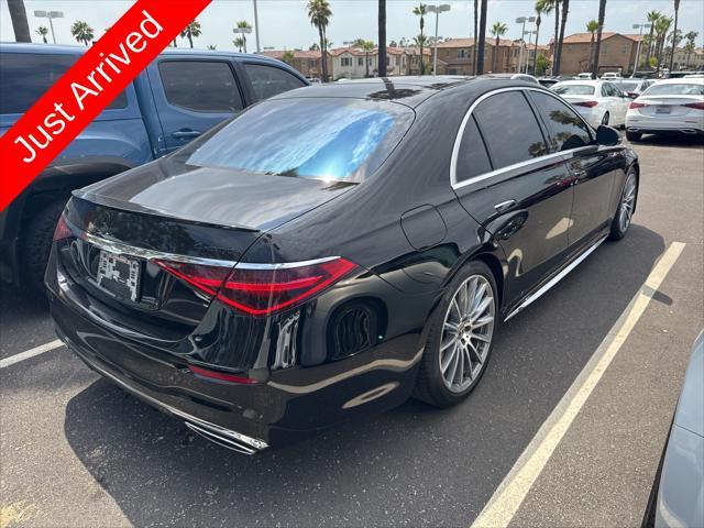 used 2022 Mercedes-Benz S-Class car, priced at $74,884
