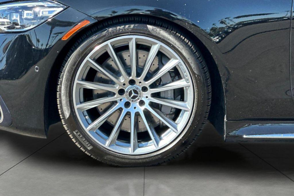used 2022 Mercedes-Benz S-Class car, priced at $73,983