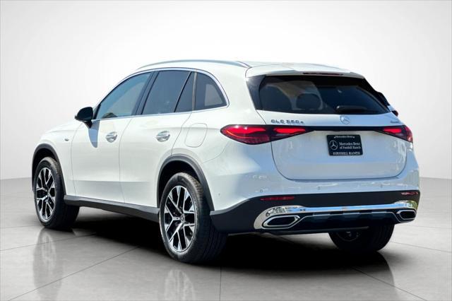 new 2025 Mercedes-Benz GLC 350e car, priced at $64,205