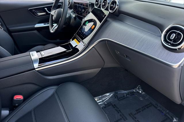 new 2025 Mercedes-Benz GLC 350e car, priced at $64,205