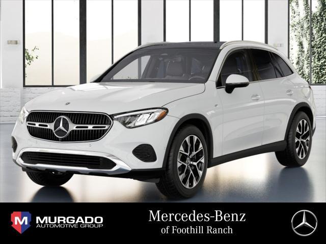 new 2025 Mercedes-Benz GLC 350e car, priced at $64,205
