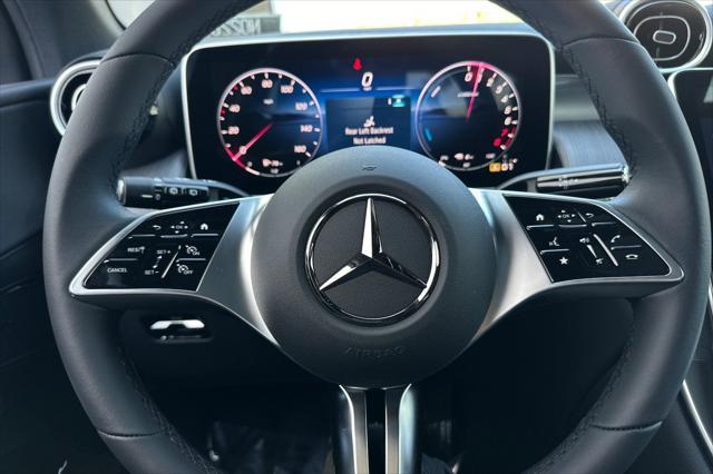 new 2025 Mercedes-Benz GLC 350e car, priced at $64,205