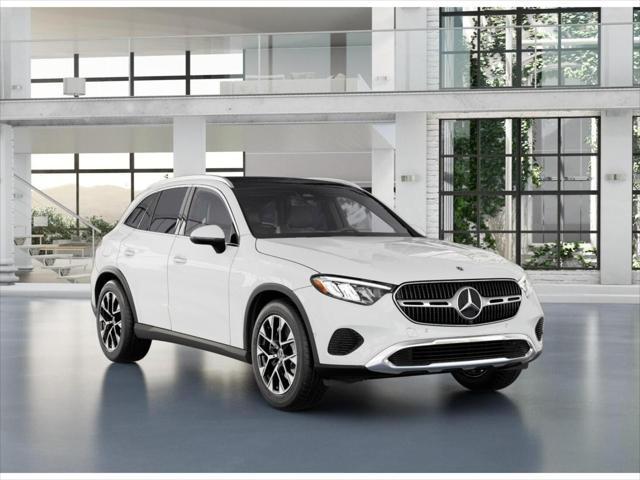 new 2025 Mercedes-Benz GLC 350e car, priced at $64,205