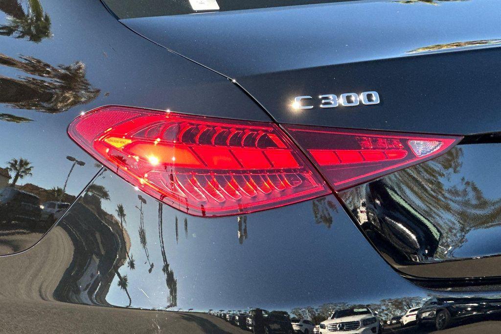 new 2025 Mercedes-Benz C-Class car, priced at $43,932
