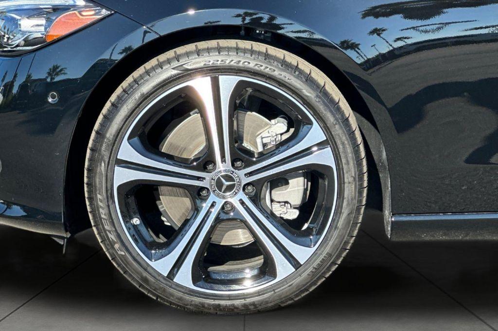 new 2025 Mercedes-Benz C-Class car, priced at $43,932