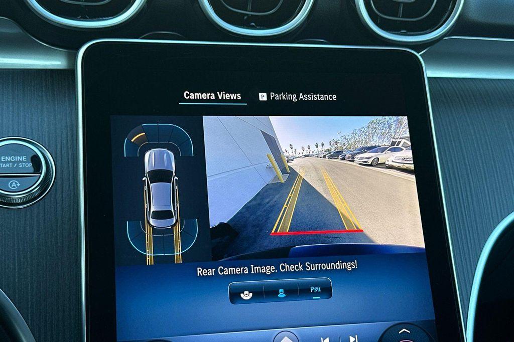 new 2025 Mercedes-Benz C-Class car, priced at $43,932