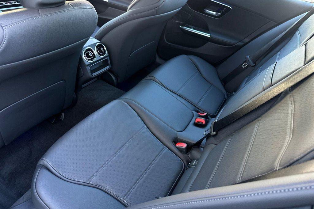 new 2025 Mercedes-Benz C-Class car, priced at $43,932