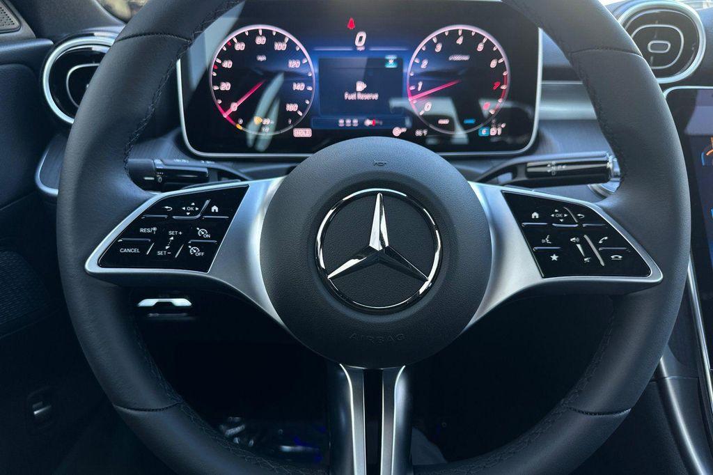 new 2025 Mercedes-Benz C-Class car, priced at $43,932