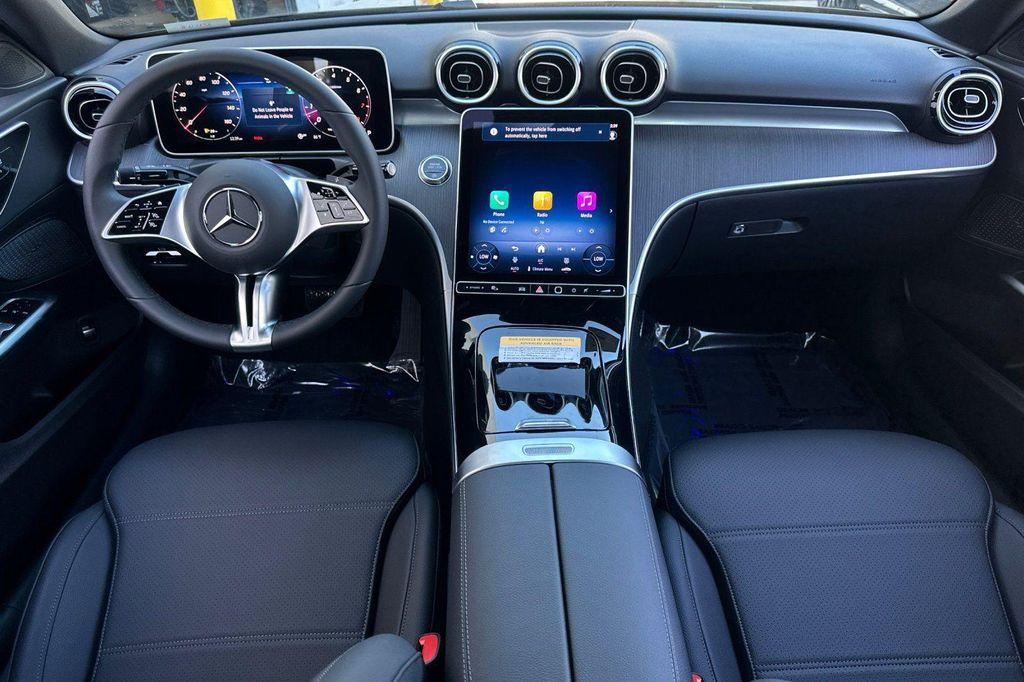 new 2025 Mercedes-Benz C-Class car, priced at $43,932