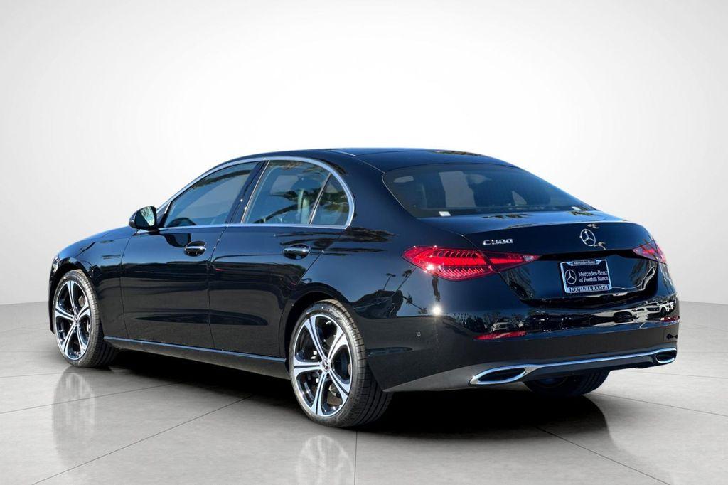 new 2025 Mercedes-Benz C-Class car, priced at $43,932