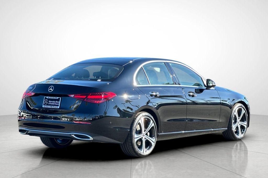 new 2025 Mercedes-Benz C-Class car, priced at $43,932