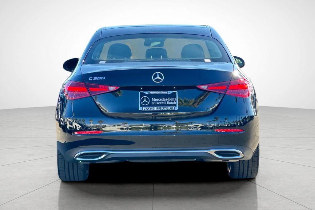 new 2025 Mercedes-Benz C-Class car, priced at $43,932