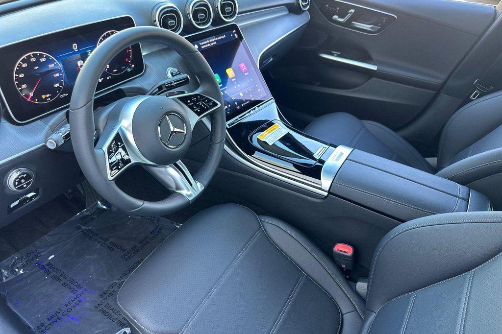 new 2025 Mercedes-Benz C-Class car, priced at $43,932