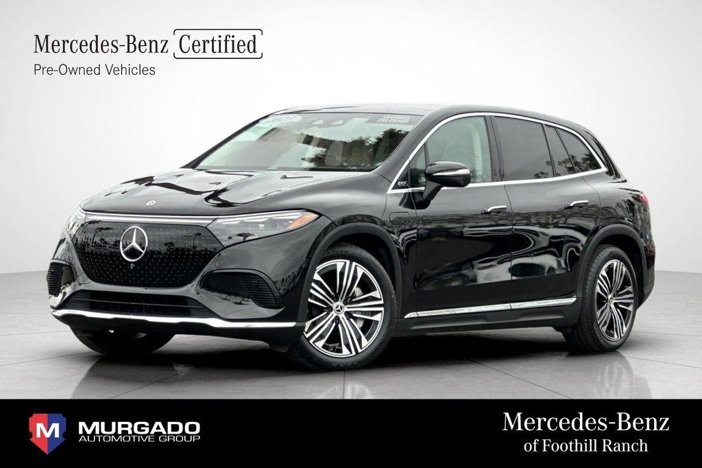 used 2023 Mercedes-Benz EQS 450 car, priced at $48,983