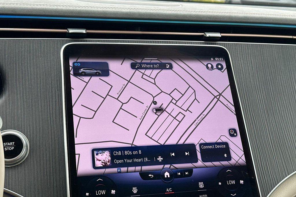 used 2023 Mercedes-Benz EQS 450 car, priced at $48,983