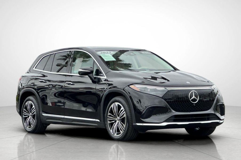 used 2023 Mercedes-Benz EQS 450 car, priced at $48,983