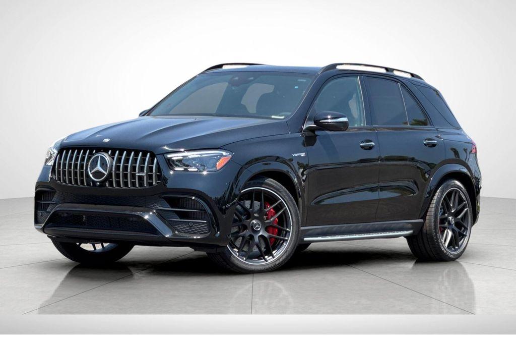 new 2025 Mercedes-Benz AMG GLE 63 car, priced at $125,879