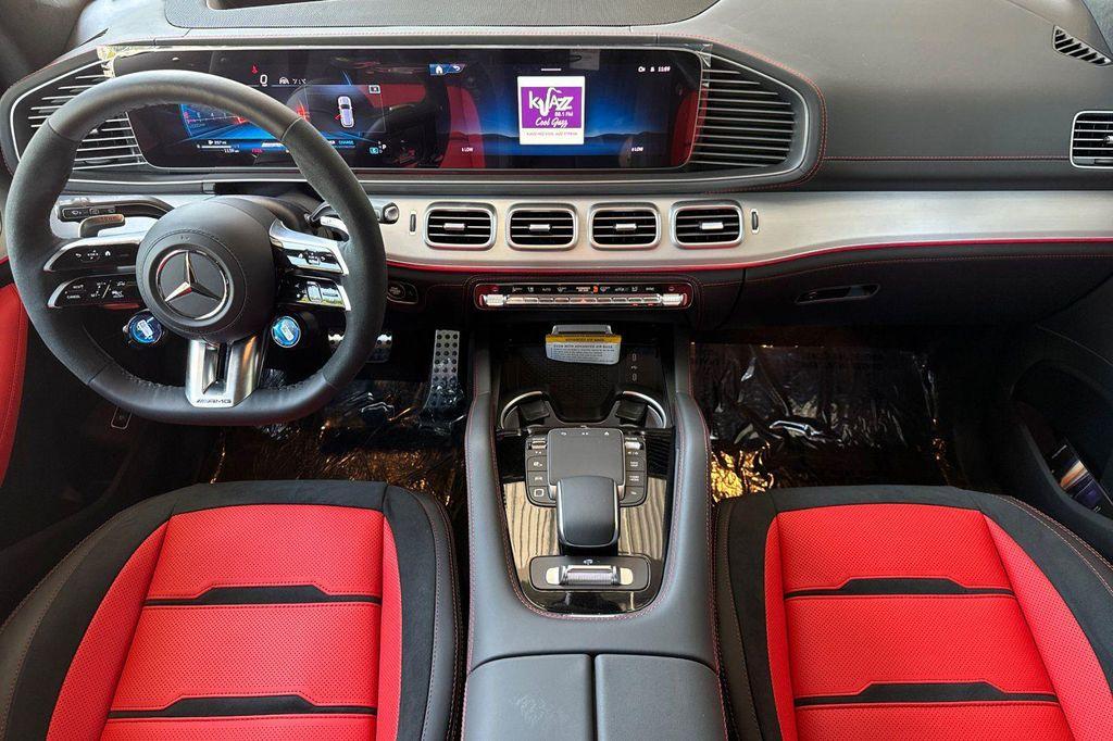 new 2025 Mercedes-Benz AMG GLE 63 car, priced at $125,879