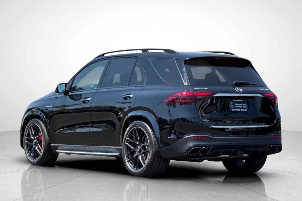 new 2025 Mercedes-Benz AMG GLE 63 car, priced at $125,879