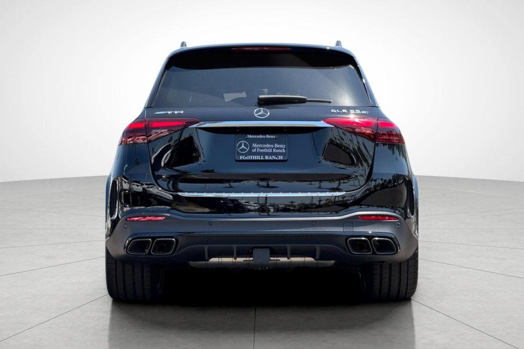 new 2025 Mercedes-Benz AMG GLE 63 car, priced at $125,879