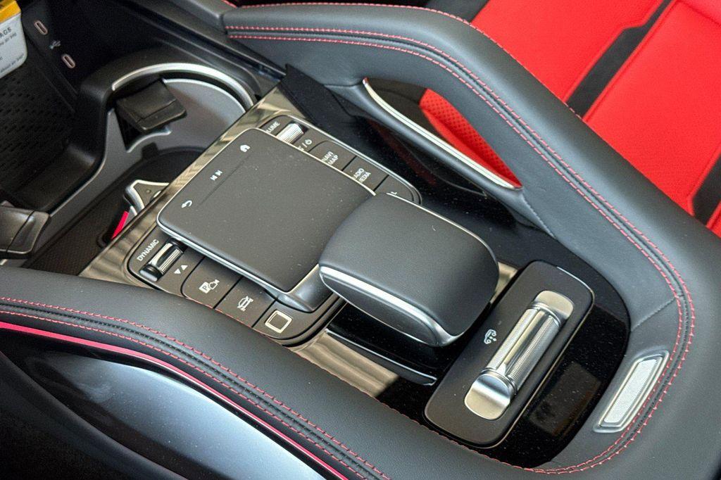 new 2025 Mercedes-Benz AMG GLE 63 car, priced at $125,879