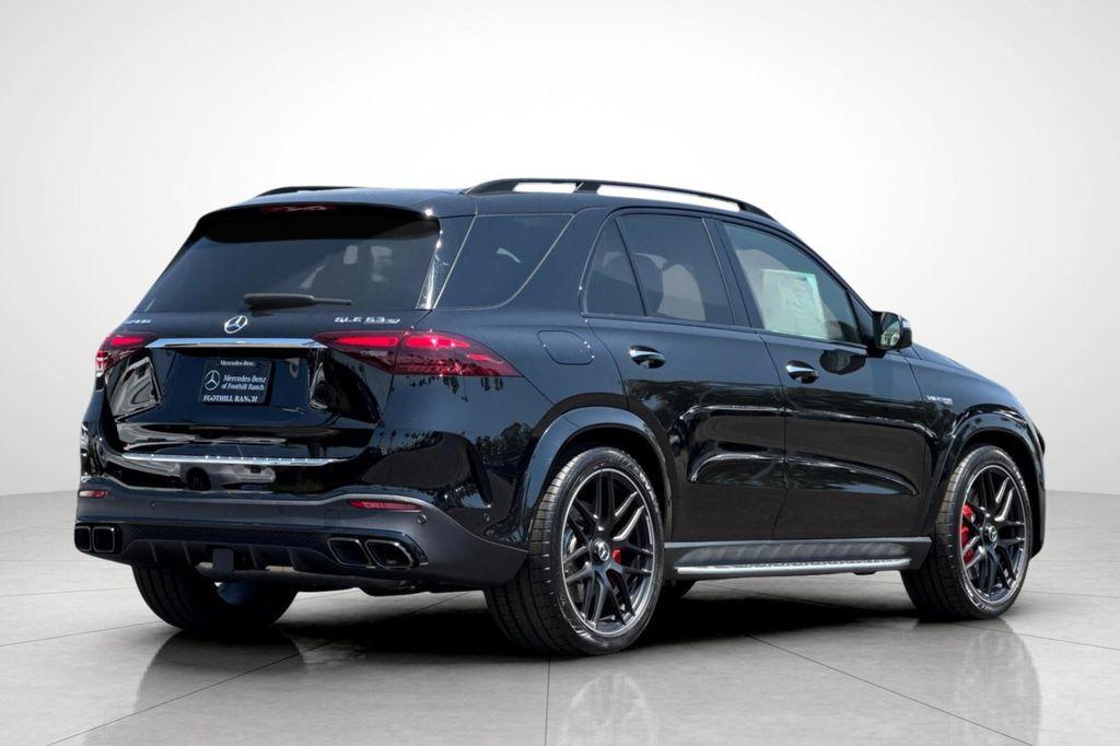 new 2025 Mercedes-Benz AMG GLE 63 car, priced at $125,879