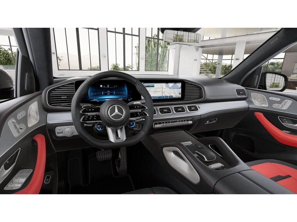 new 2025 Mercedes-Benz AMG GLE 63 car, priced at $125,879