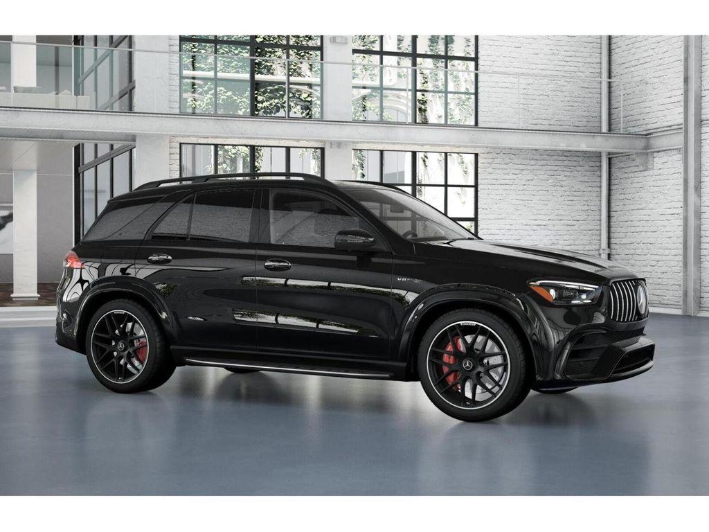 new 2025 Mercedes-Benz AMG GLE 63 car, priced at $125,879