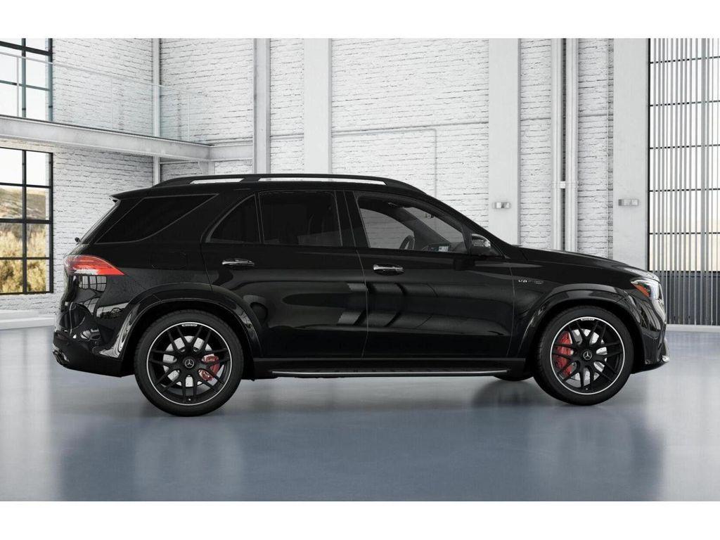 new 2025 Mercedes-Benz AMG GLE 63 car, priced at $125,879