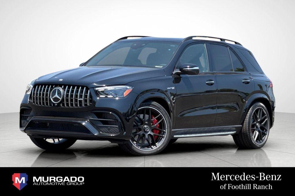 new 2025 Mercedes-Benz AMG GLE 63 car, priced at $125,879