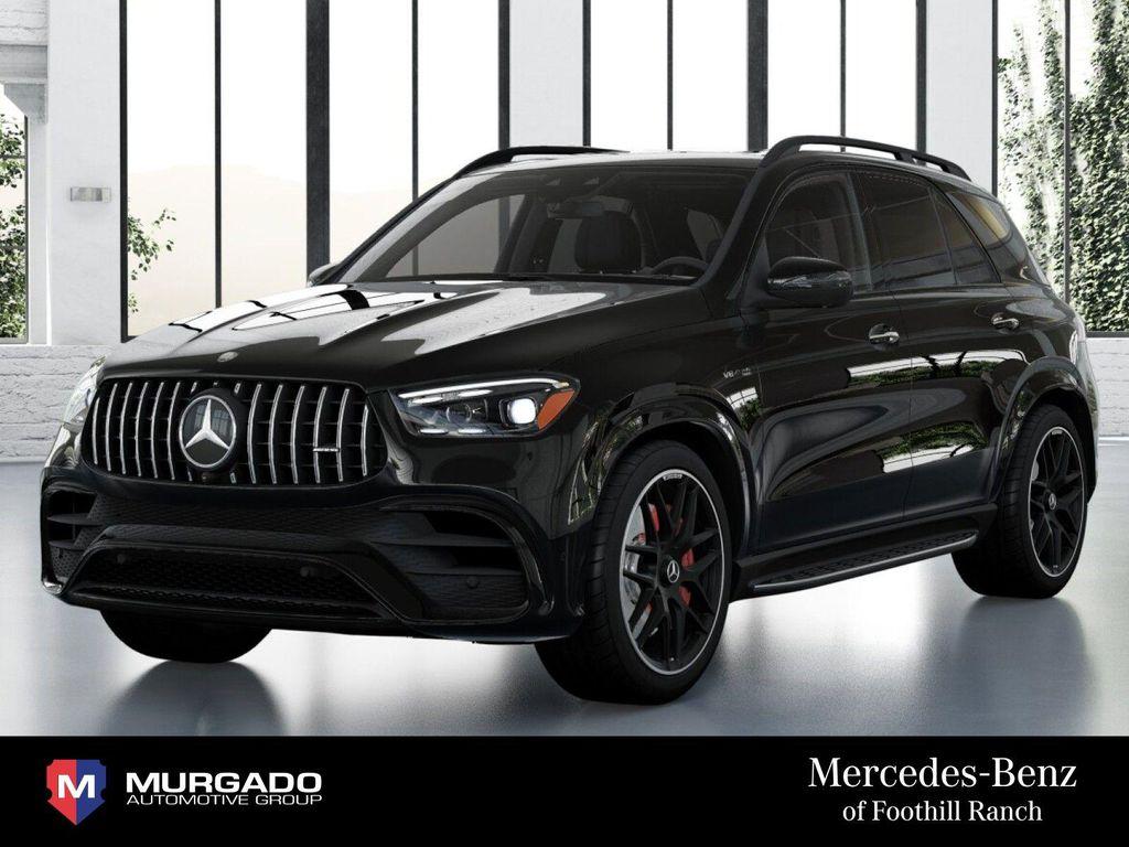 new 2025 Mercedes-Benz AMG GLE 63 car, priced at $125,879