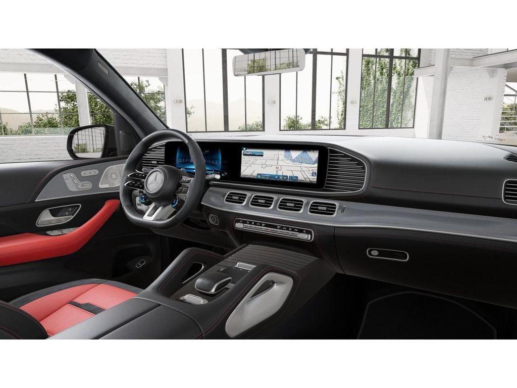 new 2025 Mercedes-Benz AMG GLE 63 car, priced at $125,879