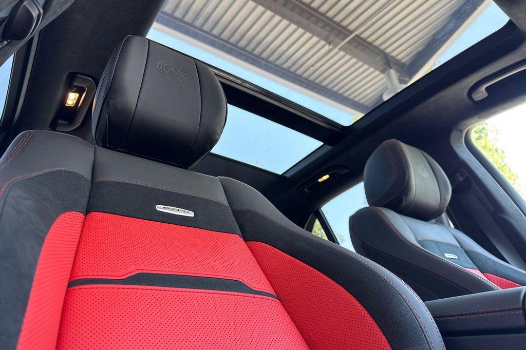 new 2025 Mercedes-Benz AMG GLE 63 car, priced at $125,879