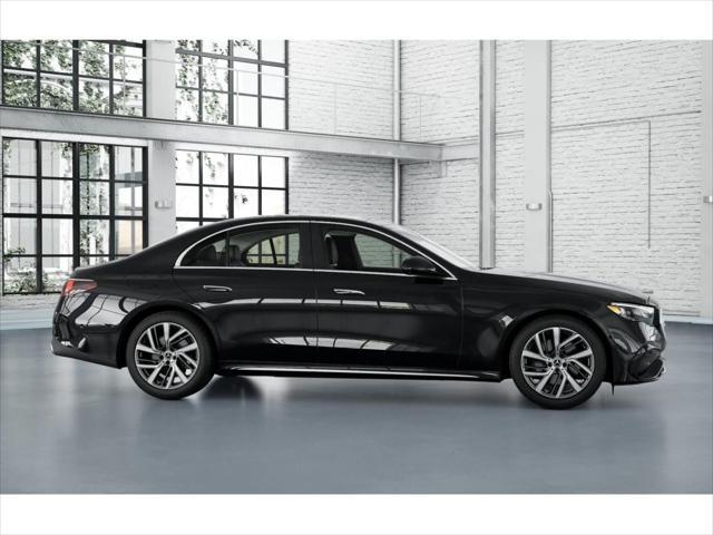 new 2025 Mercedes-Benz E-Class car, priced at $57,956
