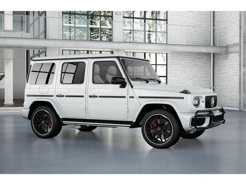 new 2025 Mercedes-Benz AMG G 63 car, priced at $253,560