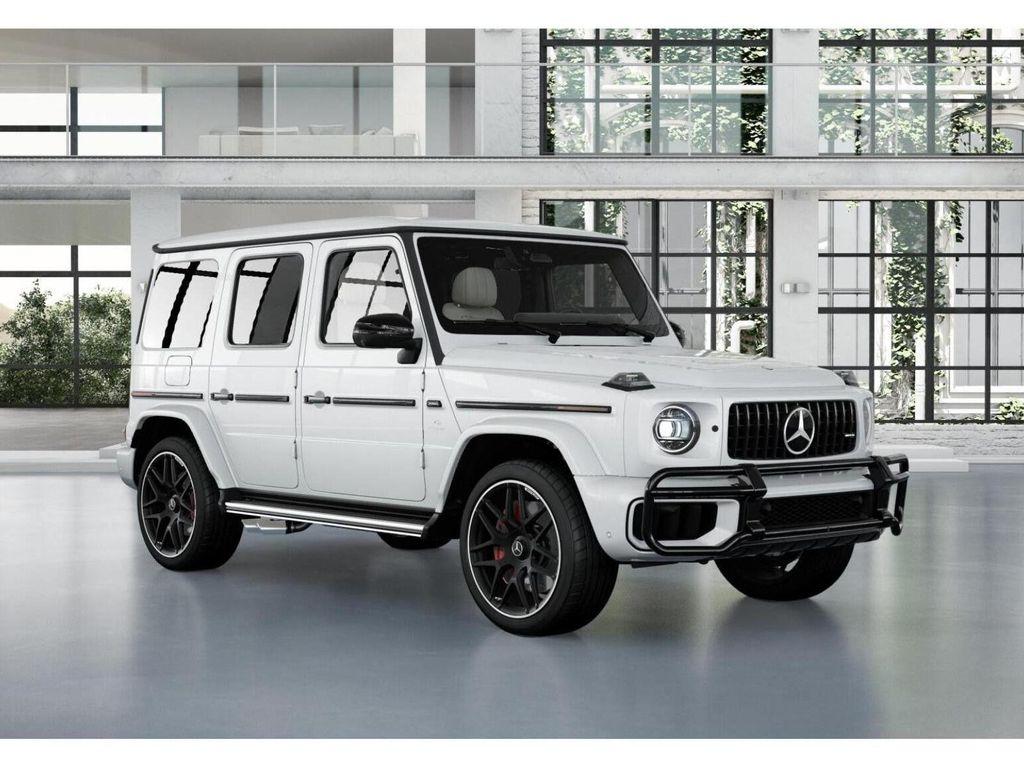 new 2025 Mercedes-Benz AMG G 63 car, priced at $253,560