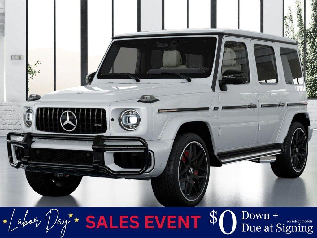 new 2025 Mercedes-Benz AMG G 63 car, priced at $253,560