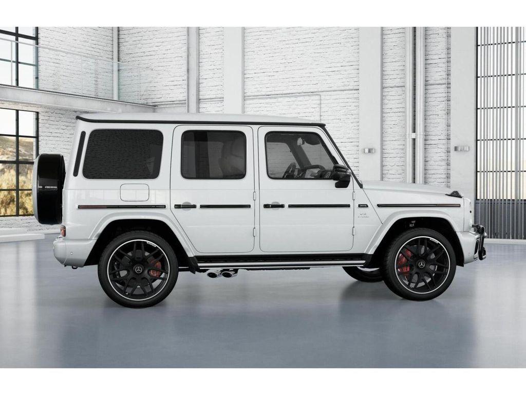 new 2025 Mercedes-Benz AMG G 63 car, priced at $253,560