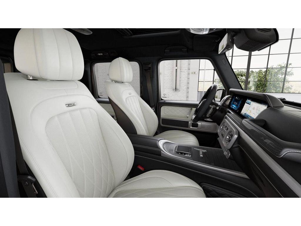 new 2025 Mercedes-Benz AMG G 63 car, priced at $253,560