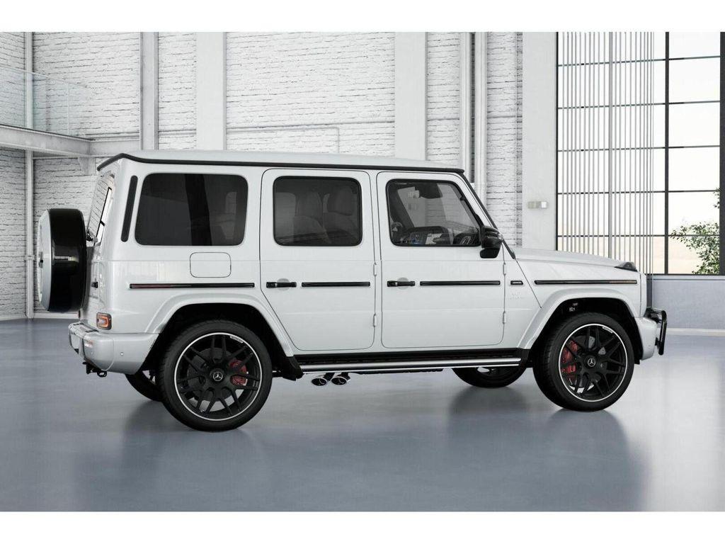 new 2025 Mercedes-Benz AMG G 63 car, priced at $253,560