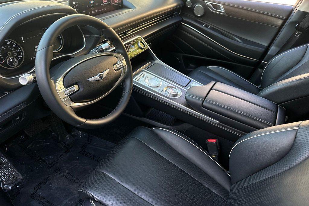 used 2021 Genesis GV80 car, priced at $30,980